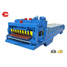 Steel Glazed Tile Roll Forming Machine (Yx38-210-840)